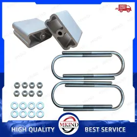 Tl35987q Mkind Autoparts For 83-97 Nissan 720/hardbody Street Edge 4 Inch Aluminum Lowering Blocks With 2 Angle