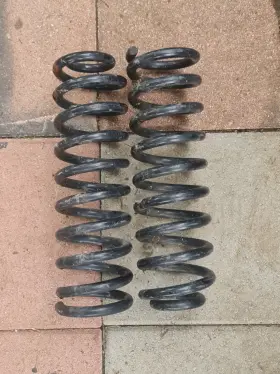 60114 Moog Frontcoil Springs Summit Racing For 2002 Camero Ss New Never Installed On Anything Front