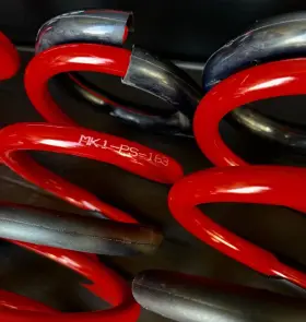Mk1-ps162 Mookeeh Mk1 Performance Lowering Springs 84-87 Pontiac Fiero #3