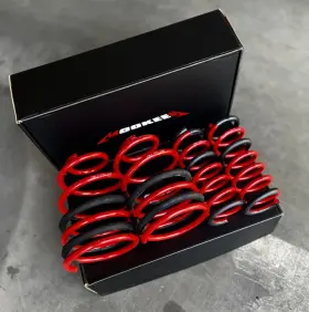 Mk1-ps162 Mookeeh Mk1 Performance Lowering Springs 84-87 Pontiac Fiero