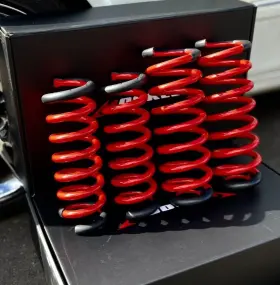 Mk1-ps164 Mookeeh Mk1 Premium Lowering Springs W211 Mercedes-benz