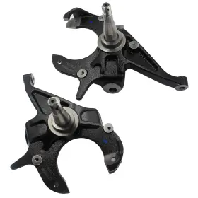 Lsot00068 Moonsport 2 Inch Front Drop Spindles Fits 1982-2004 Chevrolet S10 Gmc Sonoma Jimmy 2pcs