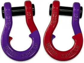 Fn000023-013 Moose Knuckle Offroad Bftoh Spin Pin 3/4 Inch Recovery Shackle 10 000 Lbs Capacity - Raw Dog #3 Fn000023-013 Moose Knuckle Offroad Bftoh Spin Pin 3/4 Inch Recovery Shackle 10 000 Lbs Capacity - Raw Dog #3