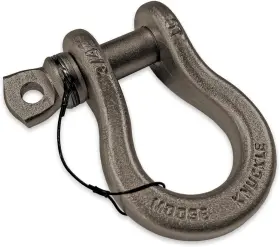 Fn000023-013 Moose Knuckle Offroad Bftoh Spin Pin 3/4 Inch Recovery Shackle 10 000 Lbs Capacity - Raw Dog Fn000023-013 Moose Knuckle Offroad Bftoh Spin Pin 3/4 Inch Recovery Shackle 10 000 Lbs Capacity - Raw Dog