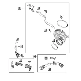 05038851ac Mopar Air Pressure Gauge For Ram 1500 2022