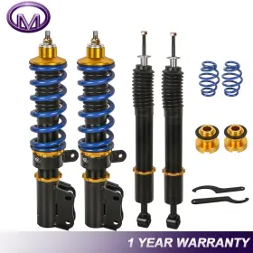 2024m143029v1015 Mostmotor 4pcs Front&rear Coilover Shocks Kits For Honda 06-08 Fit 1.5l Adj.height 1497cc