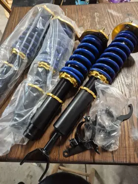 Mostplus M143011 97-01 Honda Prelude One Peice Coil Over Suspension