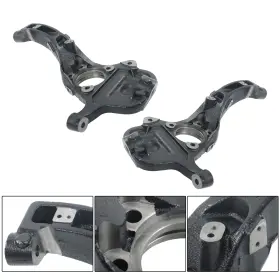 Ms173088v Moto-save 2ft Drop Lowering Spindles New For Chevrolet Silverado Gmc Sierra 1500 2019-2022