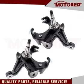 Amv2241162s Motored-parts 2.5 Inch Front Suspension Lower For Chevy C10 With 1.25 Rotor Drop Spindles 1973-1987