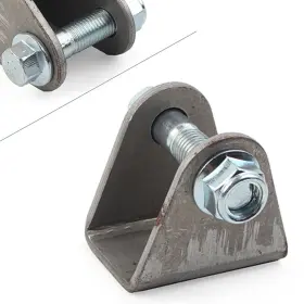 77usa Motorshop 420014590456 Shock Absorption Suspension Mounting Bracket Steel For Atv Dirt Bike Go Kart Us