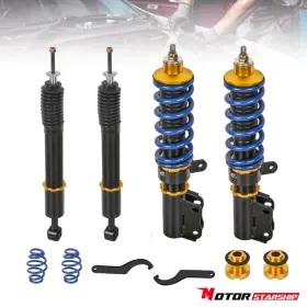 620m143029p620 Motorstarship 4pcs Coilover Suspension Strut Shocks For 2006-2008 Honda Fit 1st Gen Adjustable