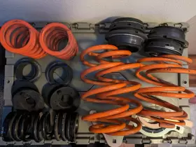 03aaudtt8j Mss Automotive Kits Height Adjustable Springs - Track Street Kit For Audi Tt Mk2 8j