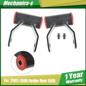 412120 Munirater Fit For Dodge Ram 1500 2wd Truck Drop Rear Lowering Shackles Leveling Kit 2pcs