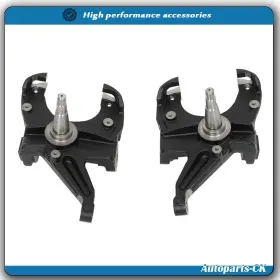 Ack2917068 Munirater For Chevy C10 75-84 4.1l With 1.25 Inch Rotor Drop Spindles 2.5 Front Lower Suspension