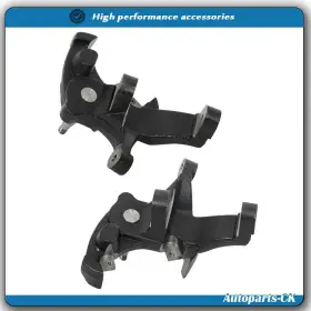 Ack2917560 Munirater Pair 4 Inch Lift Lifting Spindles For 88-98 Chevy Gmc C1500 C2500 Trucks Suv 6lug