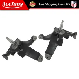 Afu44640f Munirater New 4 Inch Lift Lifting Spindles For 1988-98 Chevy Gmc C1500 C2500 Trucks Suv 6lug