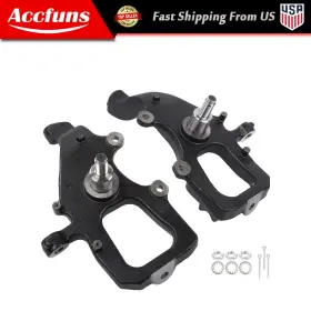 Afu73880f Munirater 2ft Drop Lowering Spindles Knuckles 1 Pair For Ford F-150 2wd 2004-2008
