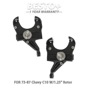 Btp161646p Munirater 2 For 73-87 Chevy C10 With 1.25 Inch Rotor Drop Spindles 2.5 Front Suspension Lower Btp161646p Munirater 2 For 73-87 Chevy C10 With 1.25 Inch Rotor Drop Spindles 2.5 Front Suspension Lower