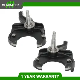 Mr2774772m Munirater Drop Spindles 2.5 Inch Front Suspension Lower For 1973-87 Chevy C10 With 1.25 Rotor