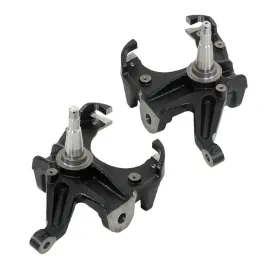 Rdb150525t Munirater For 73-87 Chevrolet C-10 R10 2wd 3ftftdrop Lowering Spindles With 1.25 Inch Rotor Set Of 2