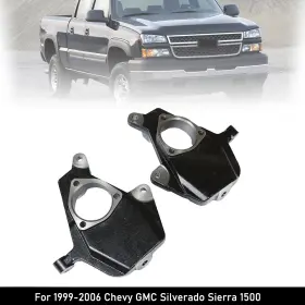 Rdb157329t Munirater For 99-06 Gmc Chevy Sierra Silverado 1500 2wd Awd 2 Inch Drop Lowering Spindles Kit