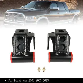Rdb238383t Munirater Drop Lowering Shackles 2ftft Leveling Kit For Dodge Ram 2500 2003 2004 2005-2013