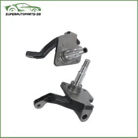 Sap360399p Munirater Left And Right 2-1/2ftft Drop Spindles Link Pin Drum Brake For Volkswagen Beetle