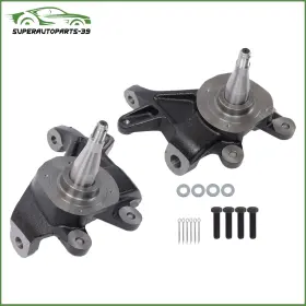 Sap375648p Munirater For Nissan 720/d-21/hardbody 2wd 1983-97 Street Edge 2ft Drop Lowering Spindles