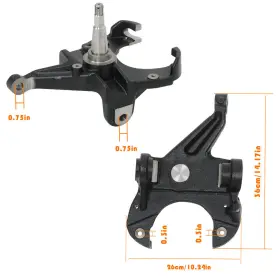 Tsp167220s Munirater 2 For 73-87 Chevy C10 With 1.25 Inch Rotor Drop Spindles 2.5 Front Suspension Lower #2 Tsp167220s Munirater 2 For 73-87 Chevy C10 With 1.25 Inch Rotor Drop Spindles 2.5 Front Suspension Lower #2