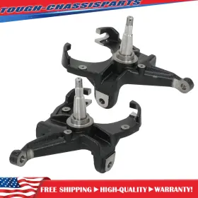 Tsp167220s Munirater 2 For 73-87 Chevy C10 With 1.25 Inch Rotor Drop Spindles 2.5 Front Suspension Lower Tsp167220s Munirater 2 For 73-87 Chevy C10 With 1.25 Inch Rotor Drop Spindles 2.5 Front Suspension Lower