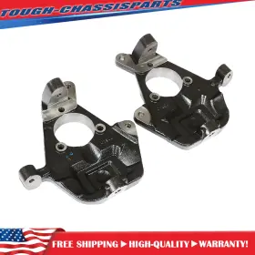 Tsp174810s Munirater For 1999 98-05 06 Chevy Gmc Silverado Sierra 1500 4wd 2 Inch Drop Lowering Spindles