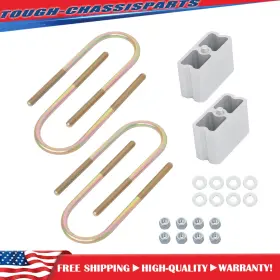 Tsp179640s Munirater Fit For D21 Pickup Nissan 720 1983-1997 3ft Aluminum Lowering Block Kit