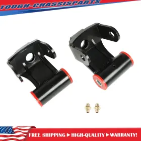 Tsp264870s Munirater Drop Lowering Shackles 2 Inch Leveling Kit 2003 2004-2013 For Dodge Ram 1500/2500