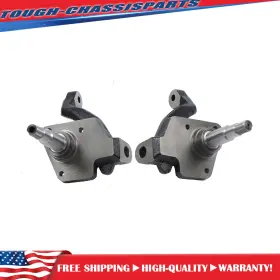 Tsp277230s Munirater For Volkswagen Beetle Left And Right Drop Spindles Link Pin Drum Brake 2.5 Inch