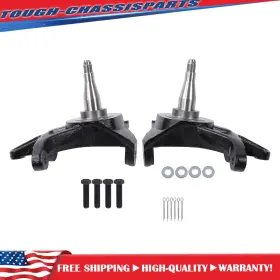 Tsp288960s Munirater Street Edge 2ft Drop Lowering Spindles For Nissan 720/d-21/hardbody 2wd 83-1997