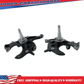 Tsp289050s Munirater 2 Pcs Inch Drop Spindle Front For Chevy S10 Gmc Sonoma Jimmy S15 Pickup 2wd 82-04