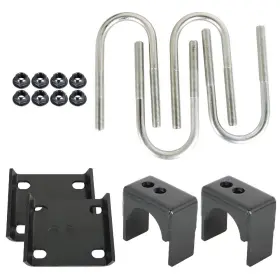 Ce1789768iec Muparkt Rear Axle Flip Kit 5 Inch Drop Fit For 1973-1987 Chevy C10 Gmc 1/2 Ton Truck