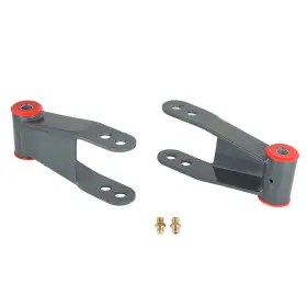 Ce1790228iec Muparkt 2 Inch Rear Leveling Lowering Shackles Drop Kit For Chevrolet Gmc 1975-1987 C10 #2