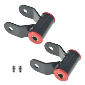 Ce1913508iec Muparkt 2 Inch Drop Rear Lowering Shackles Leveling Kit For Dodge Ram 1500 2wd 2002-2008