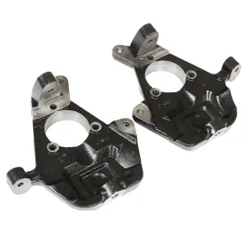 Ce2376084iec Muparkt 2pc 2 Inch Drop Lowering Spindles Kit For Silverado Sierra 1500 2wd/4wd 1999-2006