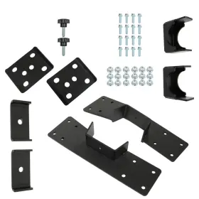 Ce2869204iec Muparkt 1pc 6 Inch Rear Axle Lowering C Notch Flip Kit For Chevy 1999-2006 Silverado 1500