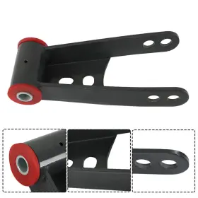 Ce2938848iec Muparkt 2 Inch -4 Drop Shackles Hangers Lowering Kit For Dodge 94-02 Ram 2500 3500 2wd 4wd #2