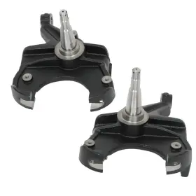 Ce3272808iec Muparkt 2pc 2.5 Inch Front Drop Spindles Lowering Kit With 1.25 Rotor For Chevy C10 73-87 2wd #2