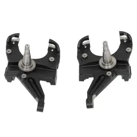 Ce3272808iec Muparkt 2pc 2.5 Inch Front Drop Spindles Lowering Kit With 1.25 Rotor For Chevy C10 73-87 2wd