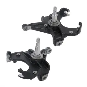 Ce3275568iec Muparkt 2pcs 2.5 Inch Front Drop Spindles Lowering Kit For 1973-1987 Chevy C10 2wd 4.3l 5.0l #2
