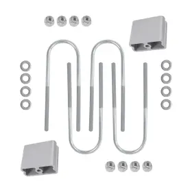 Ce3310804iec Muparkt 4 Inch Lowering Blocks With 2 Angle Aluminum For 1983 - 1997 Nissan 720/ Hardbody
