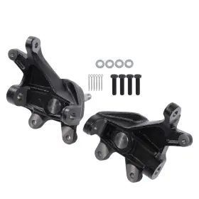 Ce3646144iec Muparkt 2pcs 2 Inch Drop Lowering Spindles For Nissan 1983-1996 1997 720/d-21/hardbody 2wd