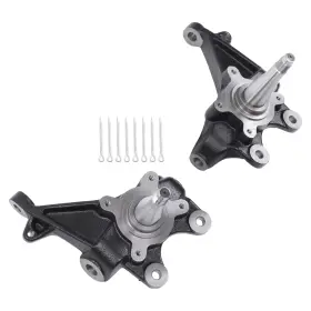 Ce3661600iec Muparkt Pair Of Front 2 Inch Drop Lowering Spindles For Toyota Pickup 2wd 1984-1995 2.4/3.0l