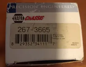 267-3665 Napa 2673665 Lower Control Arm Bushing - Front Suspension