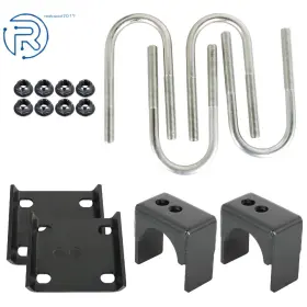 408534 Netuera Set For 1973-1987 Chevy C10 Gmc 1/2 Ton Truck Rear Axle Flip Kit 5 Inch Drop